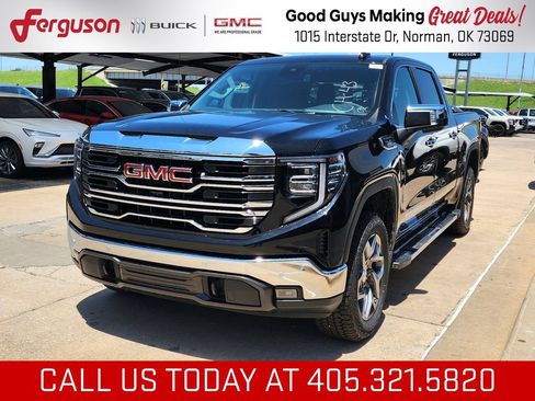 New 2026 GMC Sierra 1500 SLT w/ SLT Premium Plus Package AWD/4WD image 8