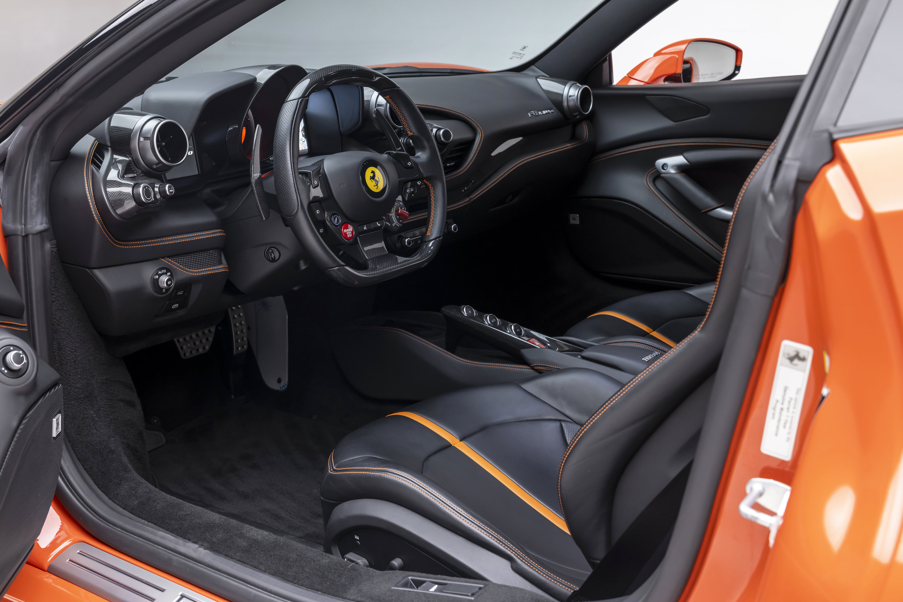 Certified 2021 Ferrari F8 Tributo RWD image 66