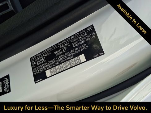 Certified 2026 Volvo XC60 B5 Plus w/ Protection Package Premier AWD/4WD image 27