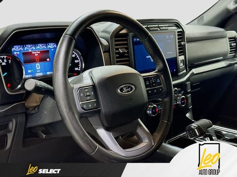 Used 2023 Ford F150 XLT w/ Equipment Group 302A High AWD/4WD image 14