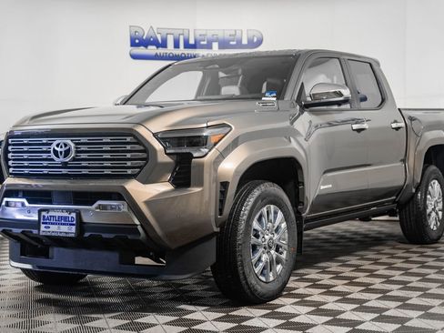New 2026 Toyota Tacoma Limited image 3
