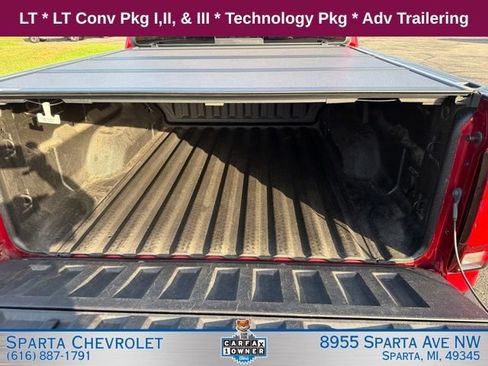 Used 2023 Chevrolet Colorado LT w/ LT Convenience Package III AWD/4WD image 6