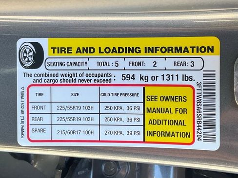 New 2025 Ford Maverick Lariat w/ Black Appearance Package image 48