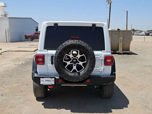 Used 2022 Jeep Wrangler Unlimited Rubicon w/ LED Lighting Group AWD/4WD image 7