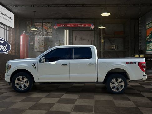 Used 2022 Ford F150 Platinum w/ Equipment Group 701A High AWD/4WD image 3