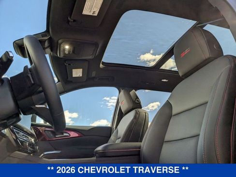 New 2026 Chevrolet Traverse Z71 w/ LPO, Floor Liner Package image 26