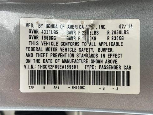 Used 2014 Honda Accord EX-L image 31