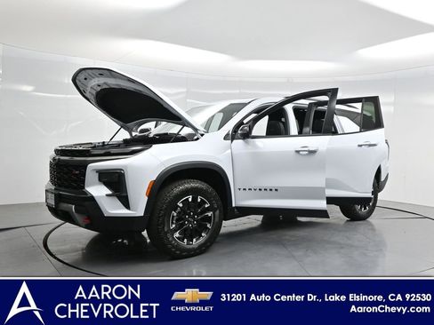 New 2026 Chevrolet Traverse Z71 w/ Driver Confidence Package image 45