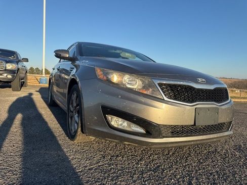 Used 2013 Kia Optima EX w/ Premium Pkg image 14