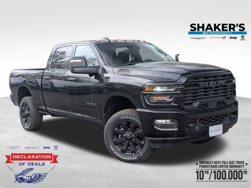 New 2026 RAM 2500 Big Horn AWD/4WD image 1