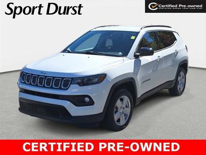 Certified 2022 Jeep Compass Latitude w/ Convenience Group