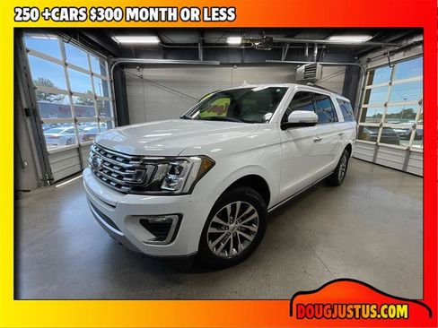 Used 2018 Ford Expedition Max Limited AWD/4WD image 1