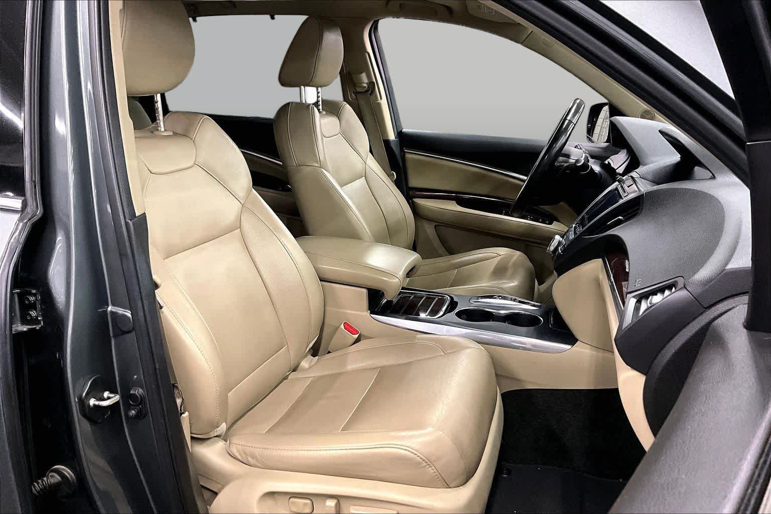 Used 2016 Acura MDX w/ Advance Package AWD/4WD image 8
