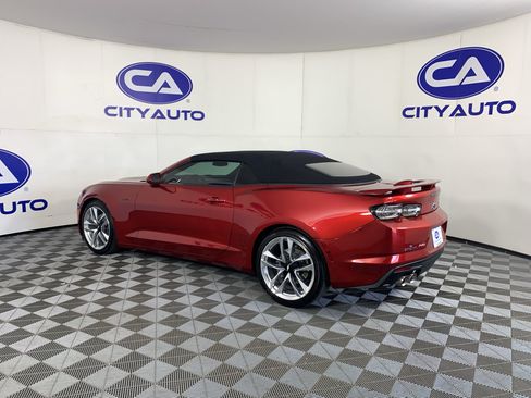 Used 2022 Chevrolet Camaro LT w/ RS Package RWD image 5
