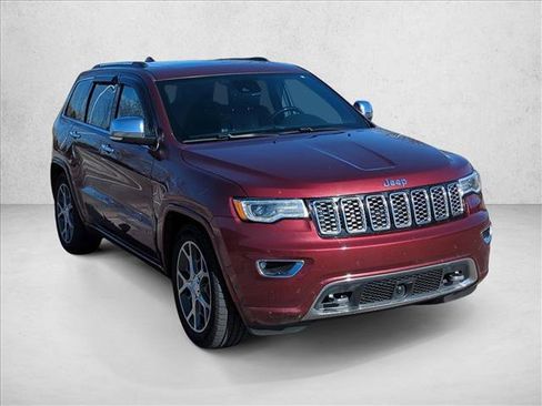 Used 2019 Jeep Grand Cherokee Overland image 3