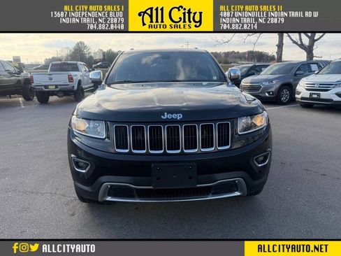 Used 2016 Jeep Grand Cherokee Limited AWD/4WD image 2