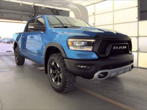 Used 2022 RAM 1500 Rebel w/ Rebel Level 2 Equipment Group AWD/4WD image 1