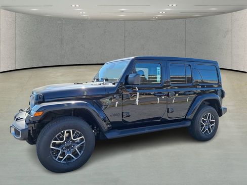 New 2026 Jeep Wrangler Sahara image 1
