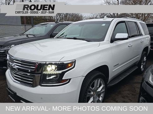Used 2018 Chevrolet Tahoe Premier image 1
