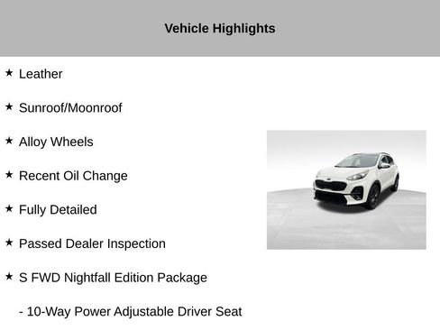 Used 2021 Kia Sportage S FWD image 9