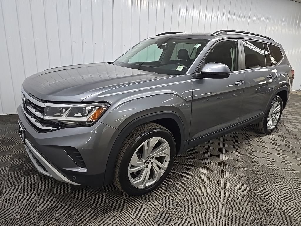 Used 2022 Volkswagen Atlas SE AWD/4WD image 8