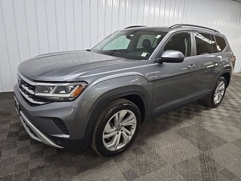 Used 2022 Volkswagen Atlas SE AWD/4WD image 8