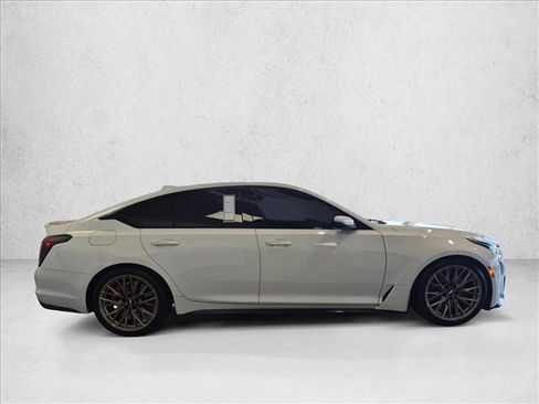 Used 2023 Cadillac CT5 V Blackwing w/ Parking Package RWD image 4