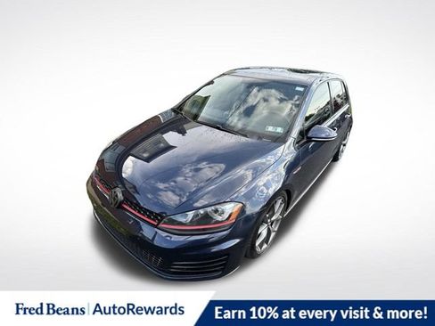 Used 2017 Volkswagen GTI SE FWD image 1
