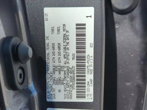 New 2025 Toyota Tundra 1794 Edition image 18