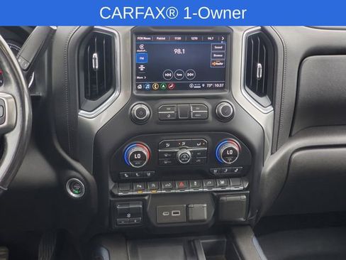 Used 2021 Chevrolet Silverado 1500 LTZ w/ LTZ Convenience Package II AWD/4WD image 32