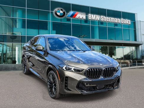 New 2026 BMW X6 xDrive40i w/ Executive Package AWD/4WD image 3