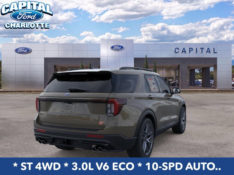 New 2026 Ford Explorer ST w/ Sun And Sound Package AWD/4WD image 9