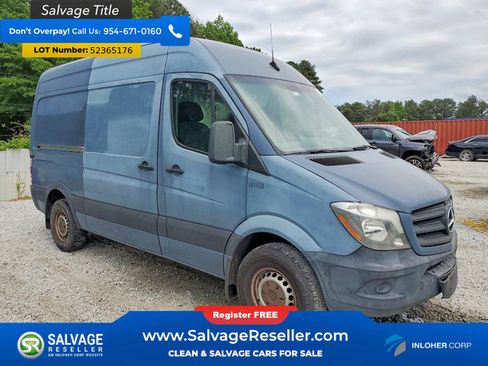 Used 2018 Mercedes-Benz Sprinter 2500 image 5