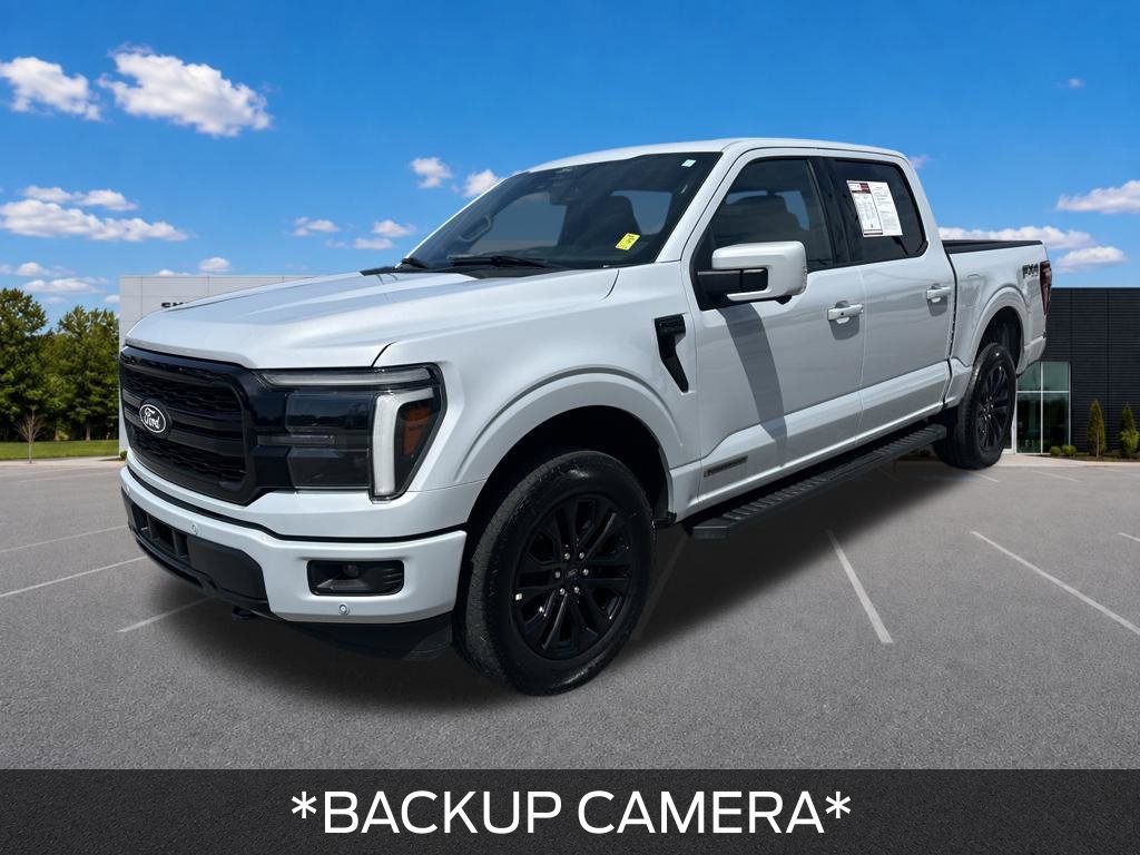 Used 2025 Ford F150 Lariat w/ Equipment Group 501A Mid AWD/4WD image 7