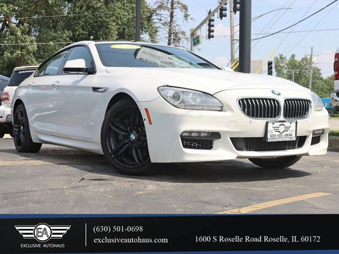 Used 2014 BMW 640i Gran Coupe xDrive AWD/4WD image 1