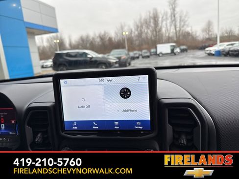 Used 2022 Ford Bronco Sport Outer Banks w/ Tech Package image 20