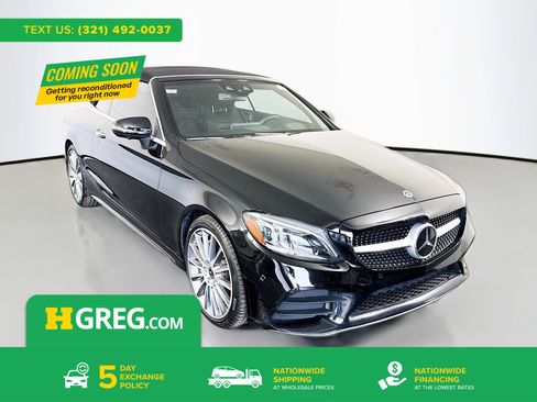 Used 2020 Mercedes-Benz C 300 Cabriolet w/ Driver Assistance Package image 1
