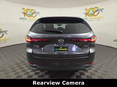Used 2025 MAZDA CX-90 3.3 Turbo w/ Preferred Package AWD/4WD image 7