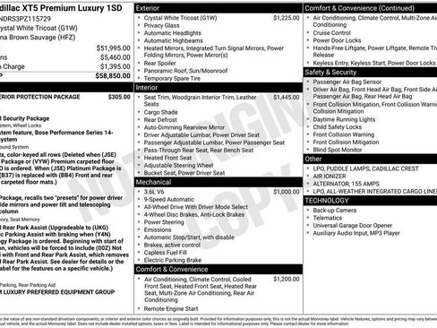 Certified 2023 Cadillac XT5 Premium Luxury image 11