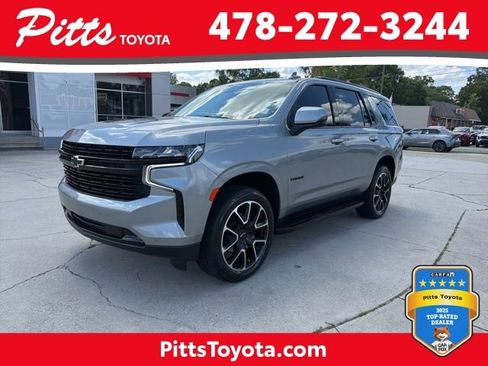 Used 2024 Chevrolet Tahoe RST w/ Luxury Package AWD/4WD image 1