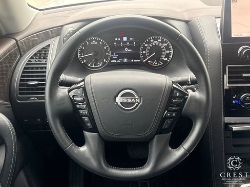 Used 2023 Nissan Armada Platinum w/ Captain's Chairs Package image 15
