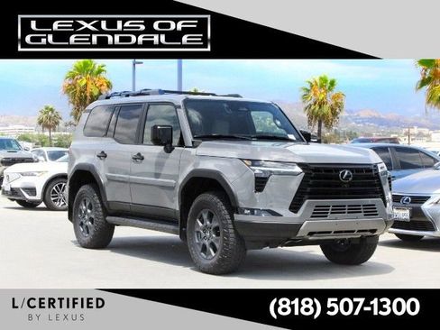 Certified 2025 Lexus GX 550 w/ Accessory Package (32) AWD/4WD image 1