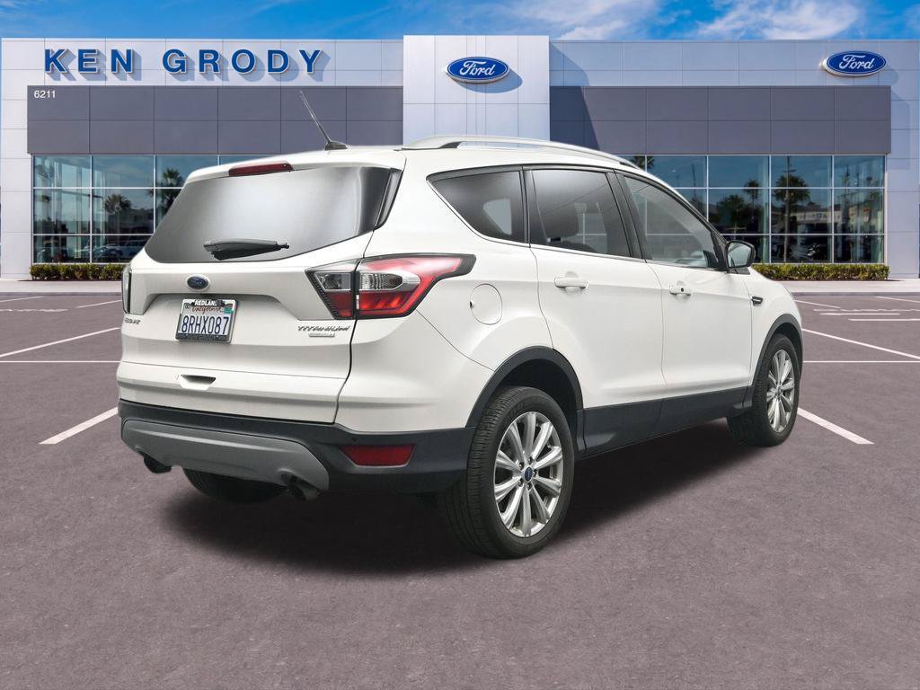 Used 2017 Ford Escape Titanium FWD image 7