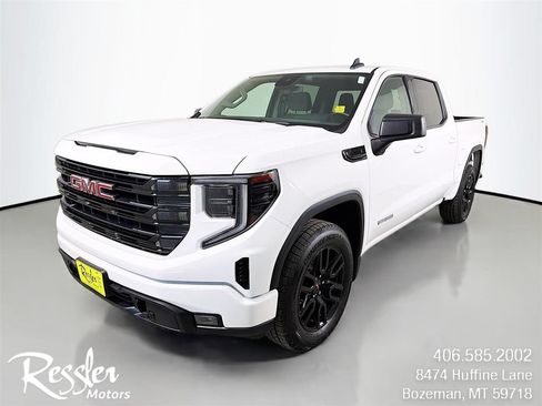 Used 2024 GMC Sierra 1500 Elevation AWD/4WD image 1