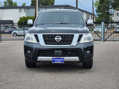 Used 2018 Nissan Armada Platinum w/ Interior Lighting Package