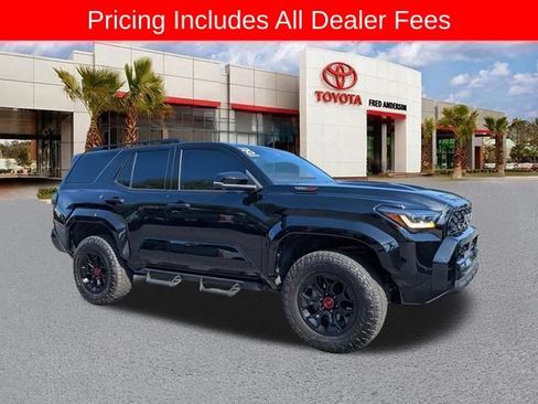 Used 2025 Toyota 4Runner TRD Pro AWD/4WD image 2