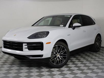 New 2026 Porsche Cayenne E-Hybrid
