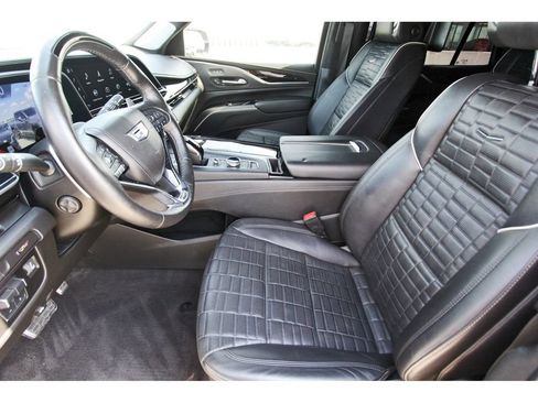 Used 2023 Cadillac Escalade V w/ LPO, ONYX Package AWD/4WD image 6