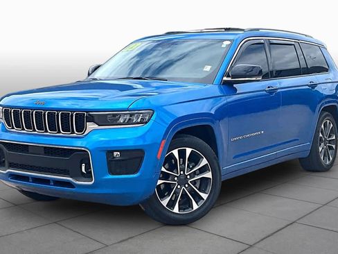 Used 2023 Jeep Grand Cherokee L Overland AWD/4WD image 3