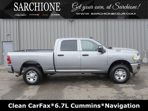 Used 2024 RAM 2500 Tradesman w/ Towing Technology Group image 1